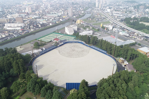 宮城県 多賀城公園野球場原状復旧(その2)工事