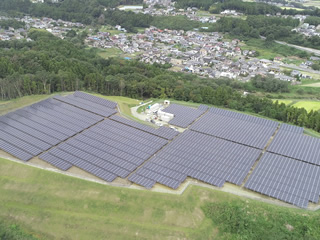 いわき太陽光発電所